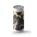 Midnight Bloom wrap on a white ceramic Wrapware tumbler