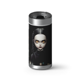 My Wednesday Wrap-Up wrap on a brushed stainless Wrapware tumbler