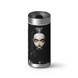 My Wednesday Wrap-Up wrap on a brushed stainless Wrapware tumbler