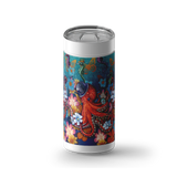 Octopus Garden wrap on a white ceramic Wrapware tumbler