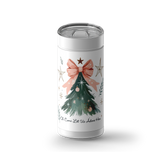 Oh Come Let Us Adore wrap on a white ceramic Wrapware tumbler
