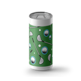On the Green wrap on a white ceramic Wrapware tumbler