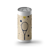 Rally Time wrap on a white ceramic Wrapware tumbler