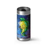 Smokin Mahi wrap on a brushed stainless Wrapware tumbler