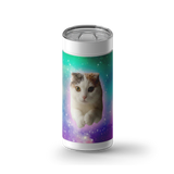 Stardust Dream Custom Tumbler wrap on a white ceramic Wrapware tumbler