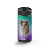 Stardust Dream Custom Tumbler wrap on a black ceramic Wrapware tumbler