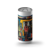 SUB-HUB wrap on a white ceramic Wrapware tumbler