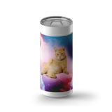 Supernova Burst Custom Tumbler wrap on a white ceramic Wrapware tumbler