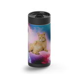 Supernova Burst Custom Tumbler wrap on a black ceramic Wrapware tumbler