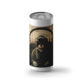 Top Flight Custom Tumbler wrap on a white ceramic Wrapware tumbler