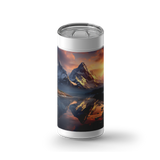 Tranquil Waterscape wrap on a white ceramic Wrapware tumbler