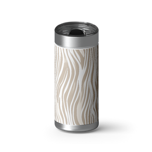 Urban Stripes wrap on a brushed stainless Wrapware tumbler