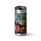 Valley Girlz wrap on a brushed stainless Wrapware tumbler