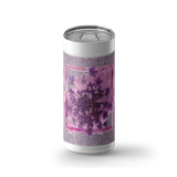 Violet Gallery wrap on a white ceramic Wrapware tumbler