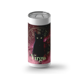 Virgo Zodicat Custom Tumbler wrap on a white ceramic Wrapware tumbler