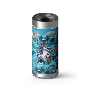 You had me at Yacht Rock wrap on a brushed stainless Wrapware tumbler