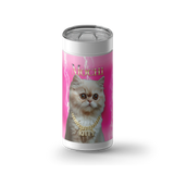 Hip Hop Pets Custom Tumbler wrap on a white ceramic Wrapware tumbler