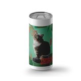 Showkitty Custom Tumbler wrap on a white ceramic Wrapware tumbler