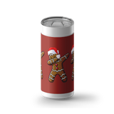 Ginger Dab - Red wrap on a white ceramic Wrapware tumbler