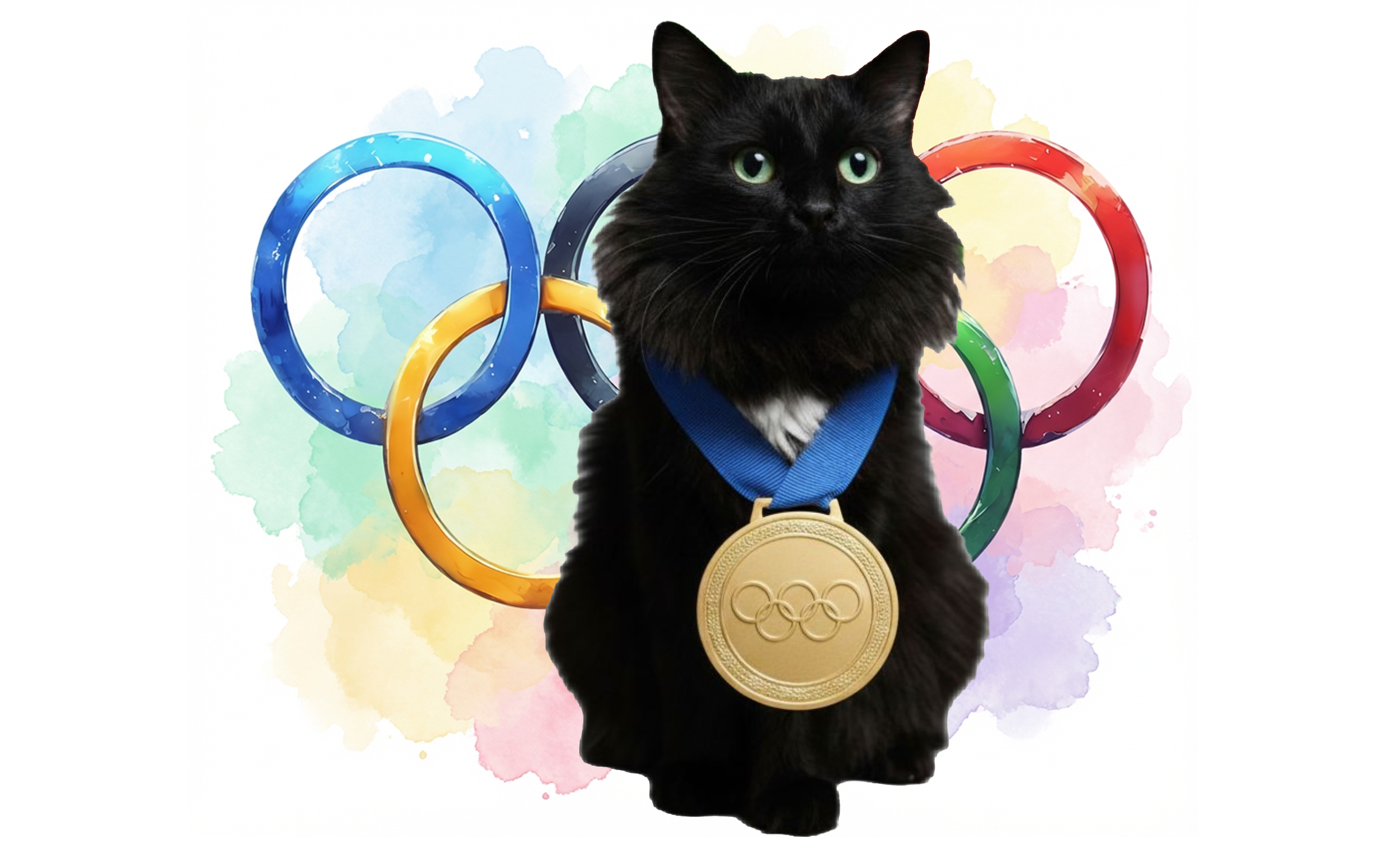 Gold Medal Kitty Custom Tumbler