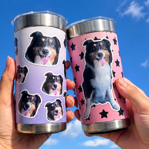Custom Wrapware Tumbler