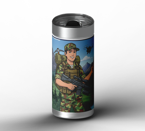 Joe Military Hero Custom Tumbler