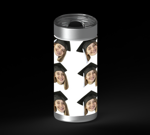 Graduation Photo Effects Custom Tumbler