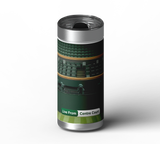 The Royal Box wrap on stainless steel tumbler