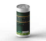 The Royal Box wrap on white ceramic tumbler
