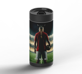 The Viking wrap on black ceramic tumbler