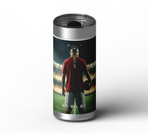 The Viking wrap on stainless steel tumbler