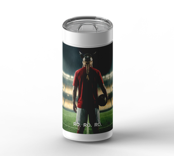 The Viking wrap on white ceramic tumbler