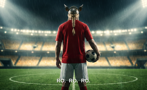 The Viking wrap — RO. RO. RO.