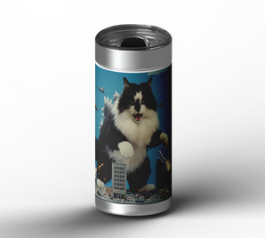 Petzilla Retro Custom Tumbler
