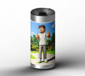 Pixel Mines Custom Tumbler
