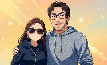 David's AI filter design — 5-star review photo
