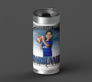 Westcreek Flag Football Custom Tumbler