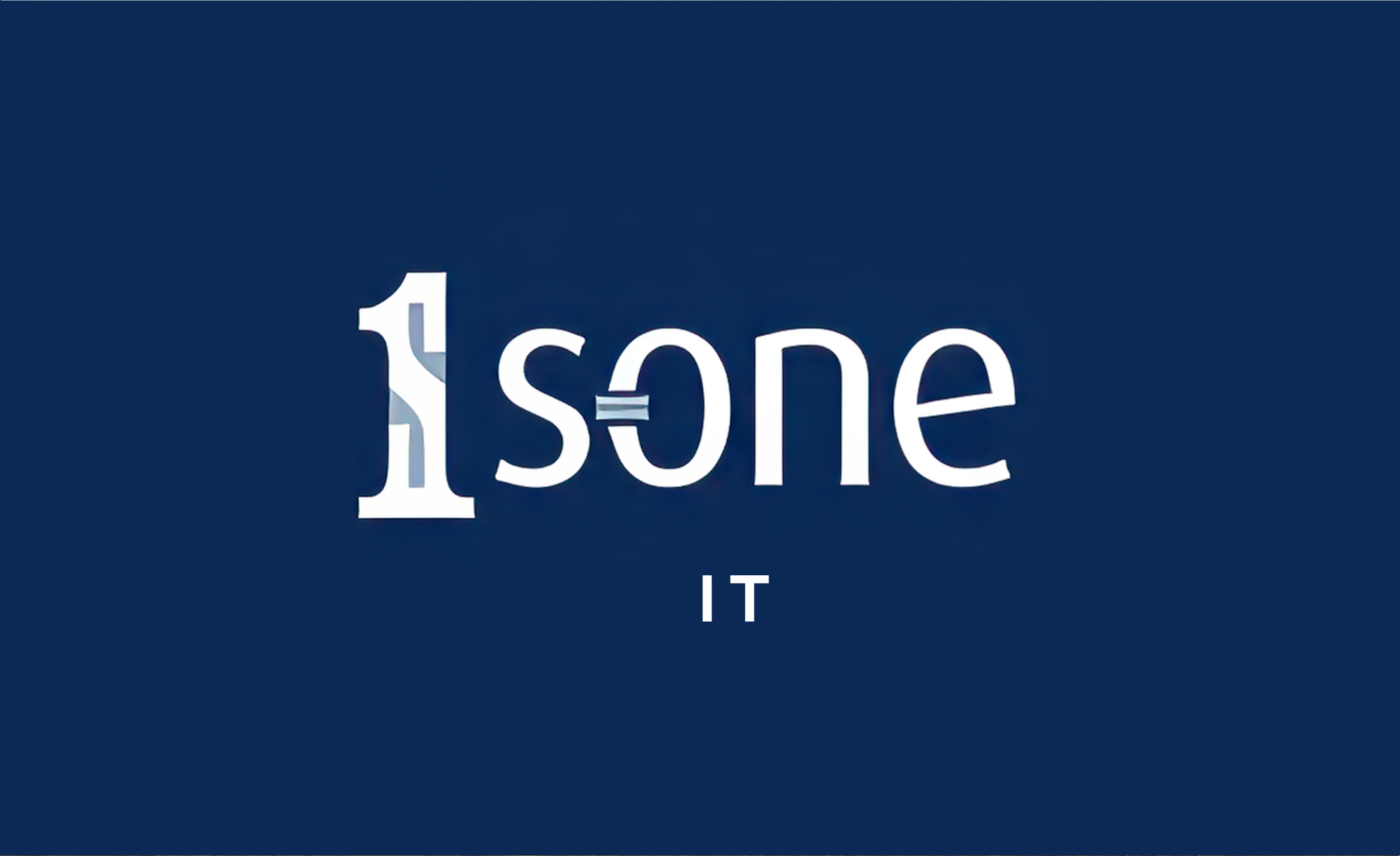 S One Logo IT