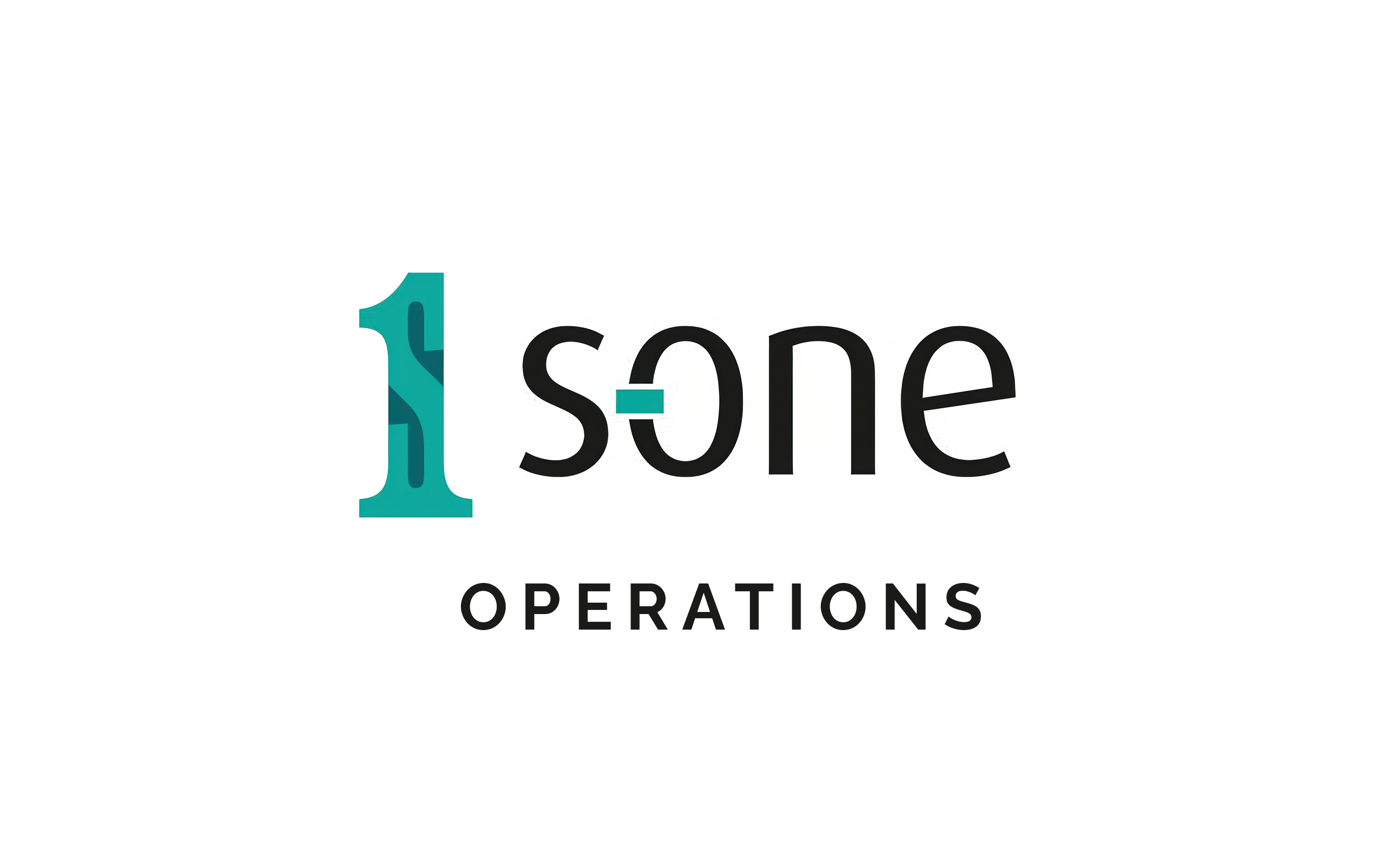 S One Logo White Operations