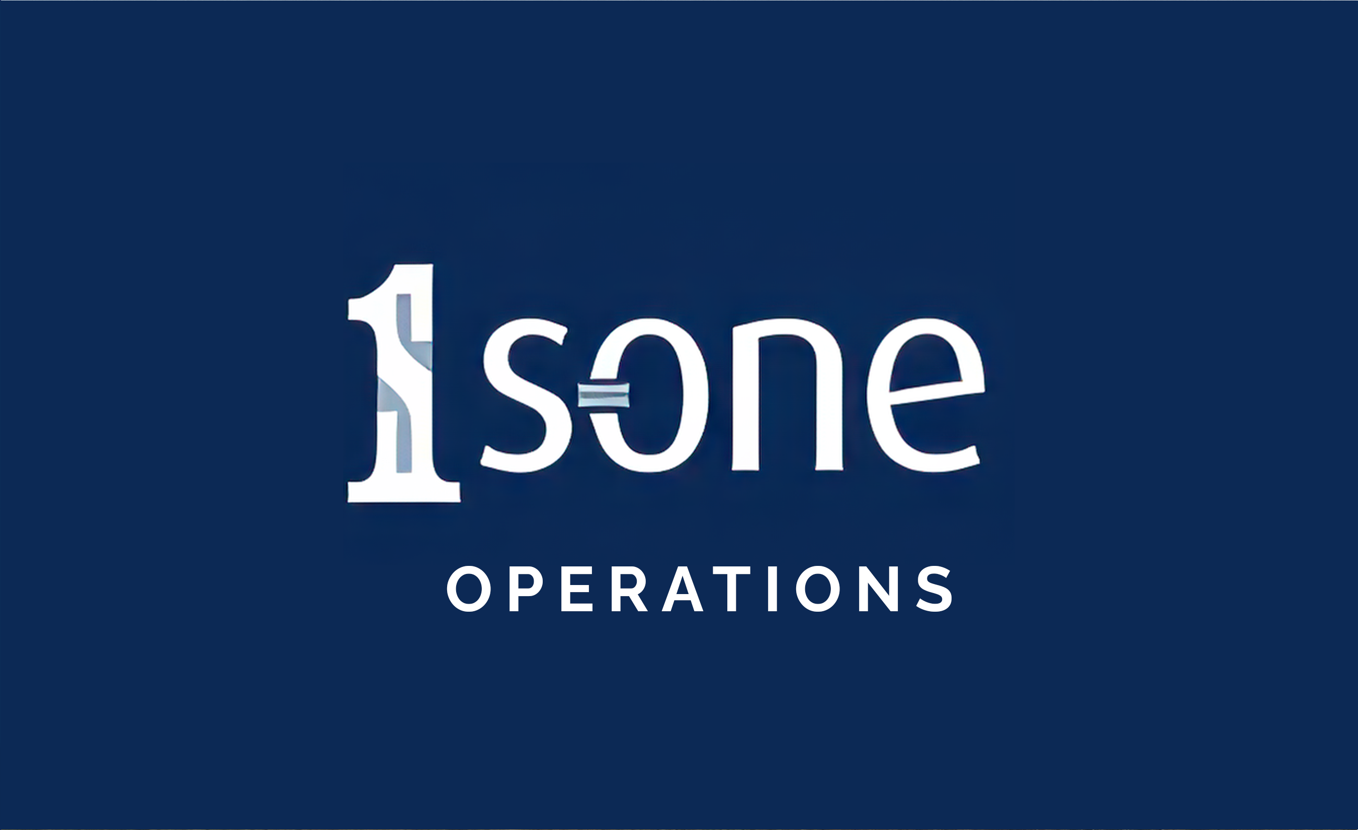 S One Logo Operations