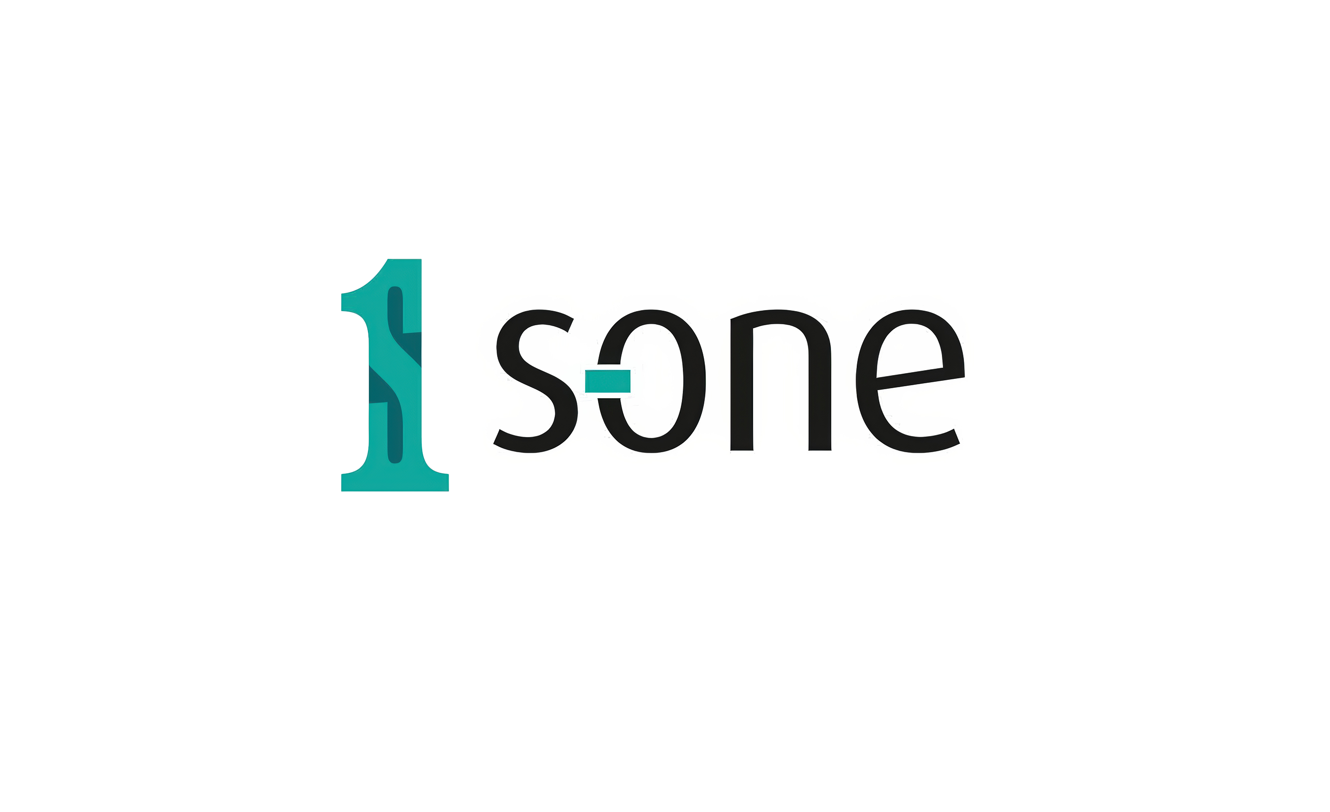 S One Logo White