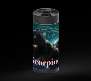 Scorpio Zodicat Custom Tumbler