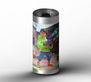 Splat Attack Custom Tumbler