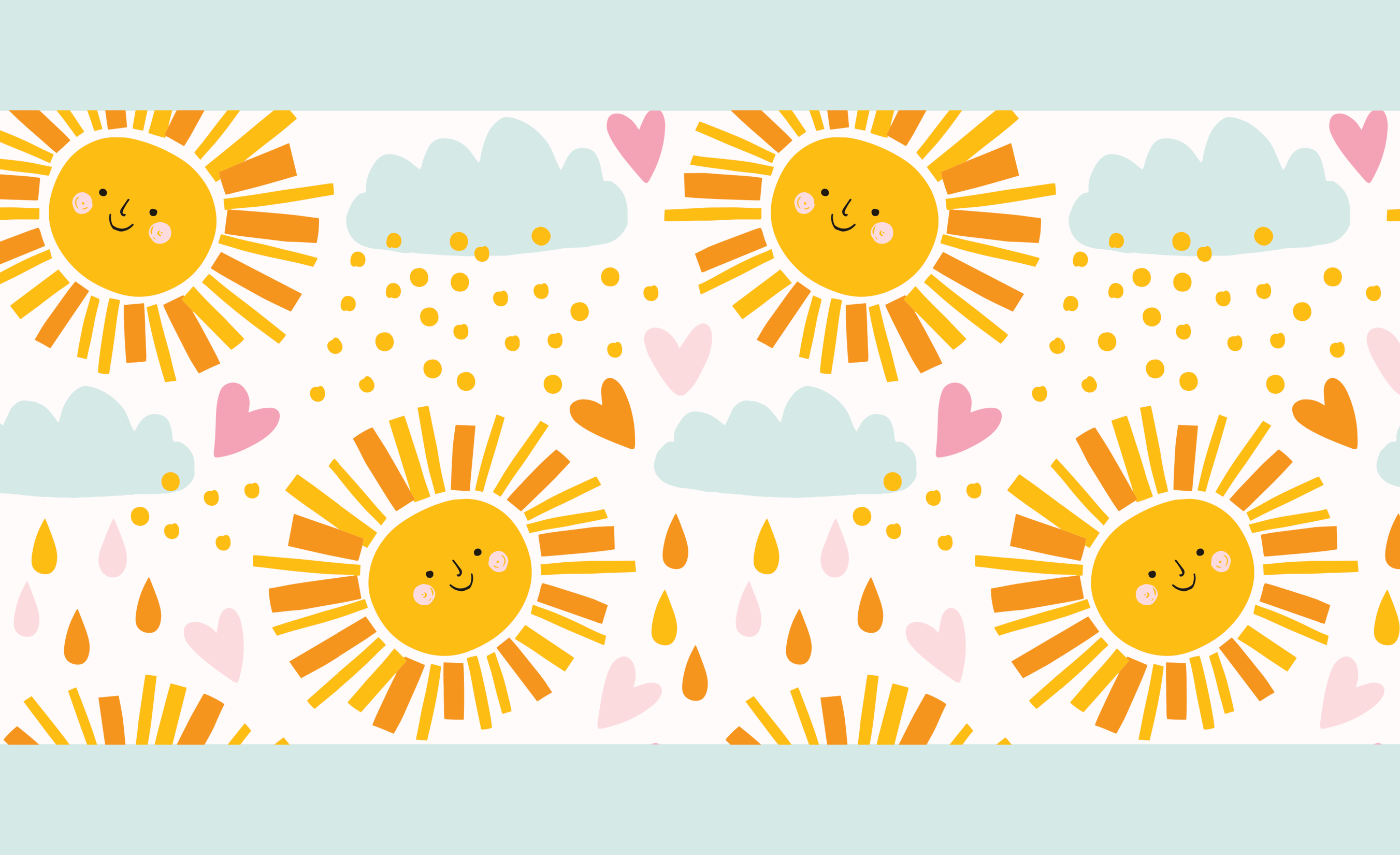 Whimsical Sunshine & Clouds