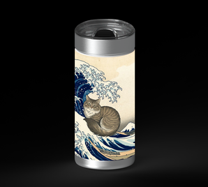 The Great Wave Kitty of Catagawa