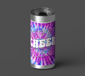 Cheer Cheer Cheer Tie Die