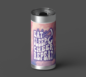 Eat Sleep Cheer Repeat Clouds