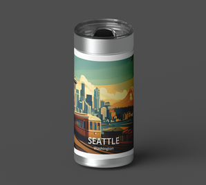 Seattle Travel Poster