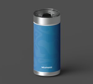 Wrapware Blue Pattern