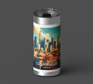 Los Angeles Travel Poster